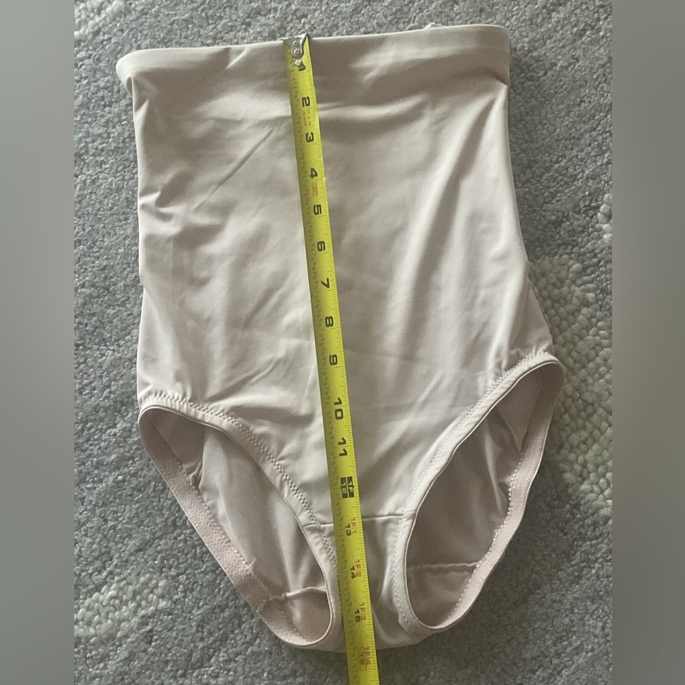 Cupid 5105 Beige Shapewear High-Waist Briefs Medium new - Picture 4 of 6